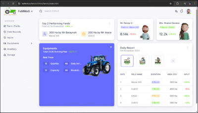 Dashboard